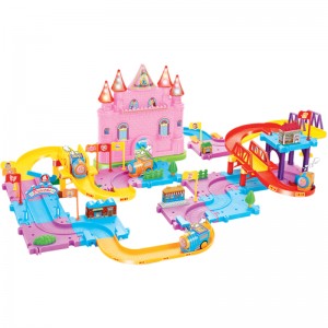 Dream Castle train track - Sledujte hračky